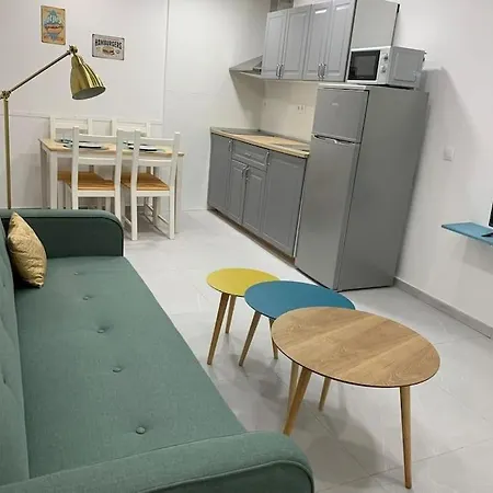 Apartamento Cadizz - Corazon De Cadiz - La Caleta Petfriendly - Aire Acondicionado Centralizado